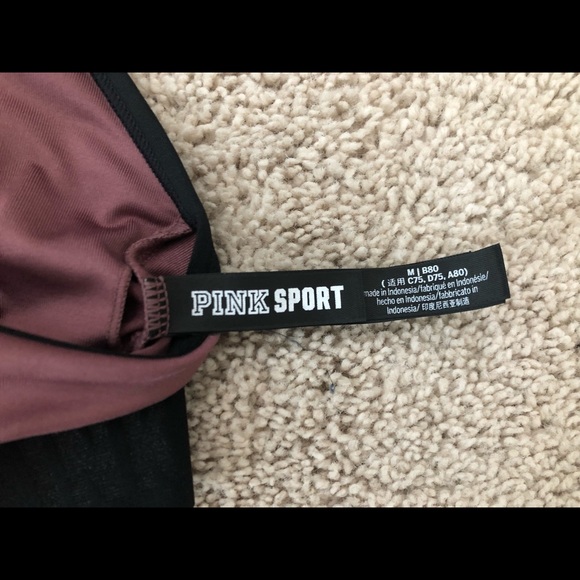 PINK Sport Bra, M - Picture 3 of 7
